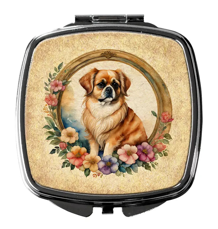 Tibetan Spaniel Compact Mirror Caroline's Treasures