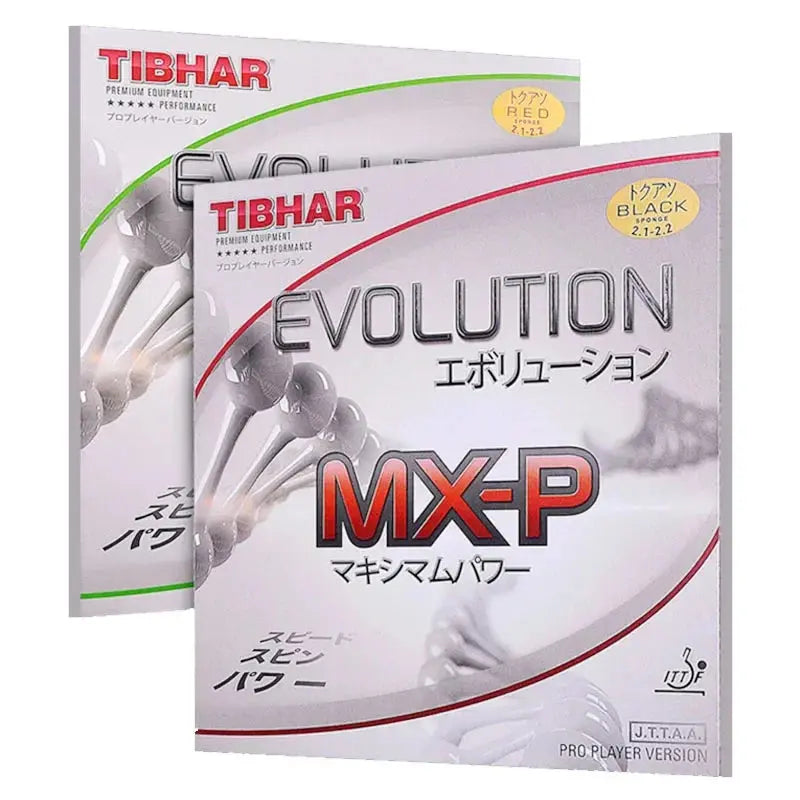 Tibhar-Evolution EL-P Table Tennis Rubber, Professional Non-Toxic Pimples-in Ping Pong Rubber for Quick Attack GreatEagleInc