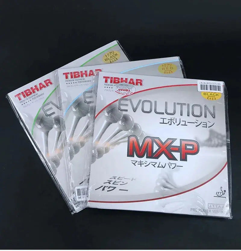 Tibhar-Evolution EL-P Table Tennis Rubber, Professional Non-Toxic Pimples-in Ping Pong Rubber for Quick Attack GreatEagleInc