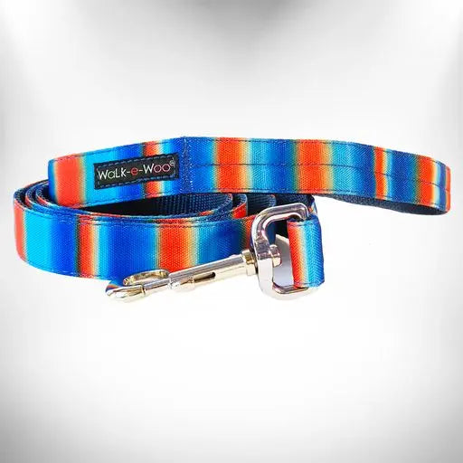 Tie Dye Dog Leads Walk-e-Woo