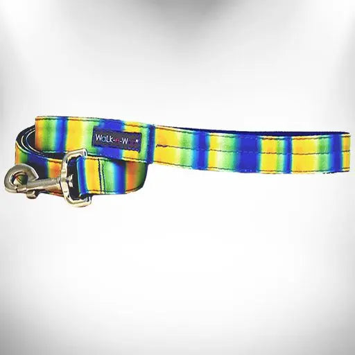 Tie Dye Dog Leads Walk-e-Woo