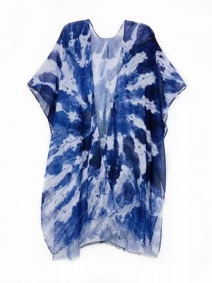 Tie-Dye Kimono JC Sunny Fashion