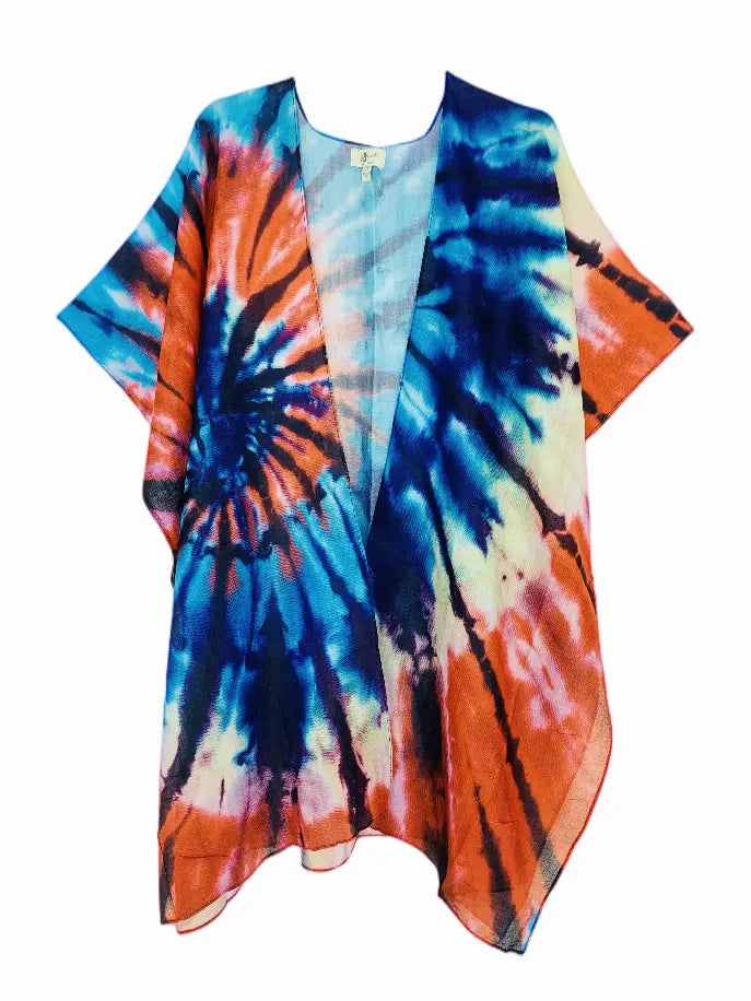 Tie-Dye Kimono JC Sunny Fashion