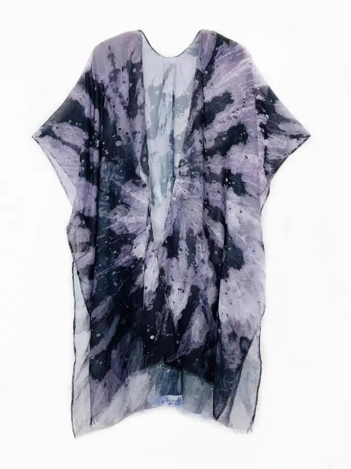 Tie-Dye Kimono JC Sunny Fashion