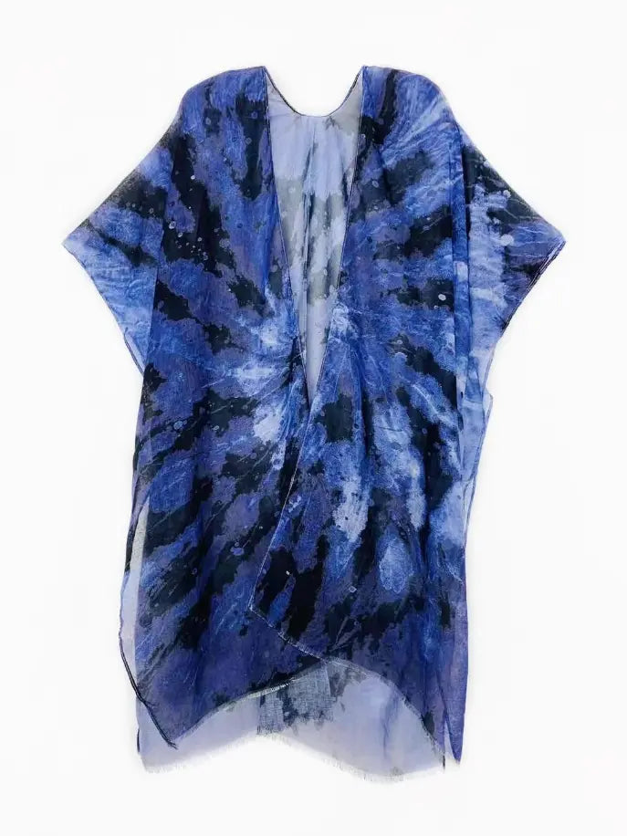 Tie-Dye Kimono JC Sunny Fashion
