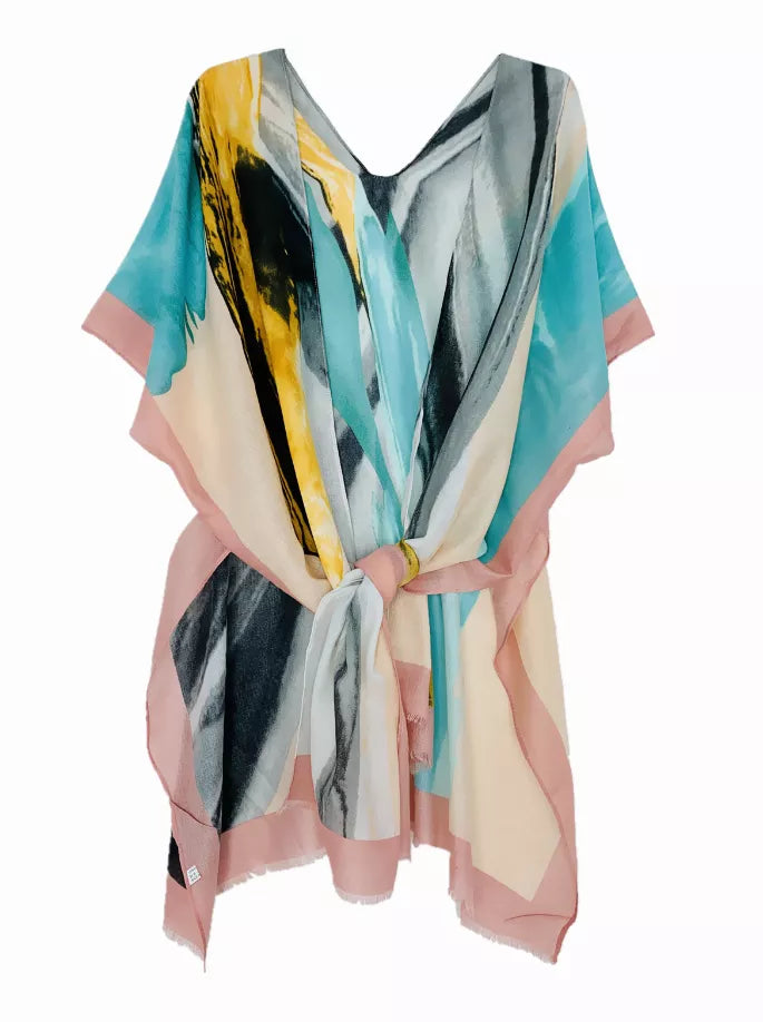 Tie Dye Style Kimono JC Sunny Fashion