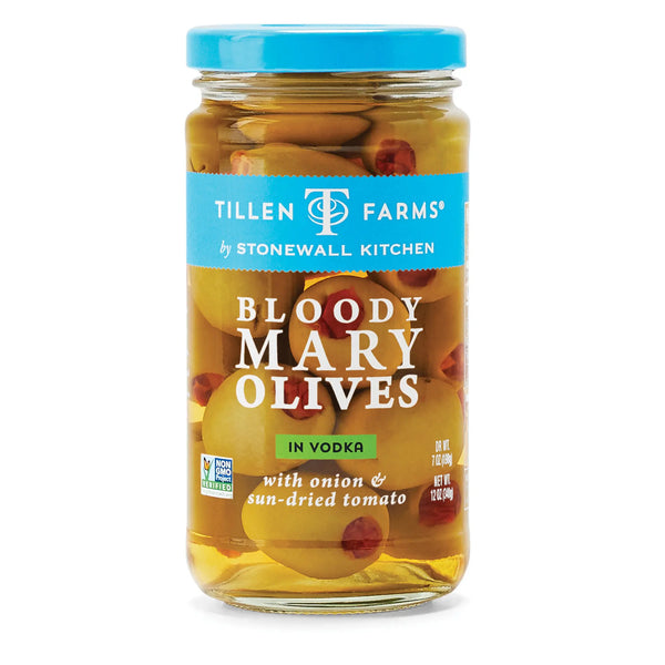 Tillen Farms Bloody Mary Olives Distributed Consumables