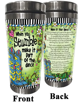 TingleBoot Collection Stainless Steel Tumbler Suzy Toronto