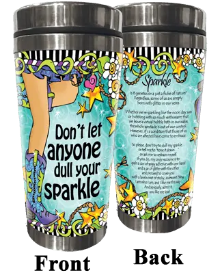 TingleBoot Collection Stainless Steel Tumbler Suzy Toronto