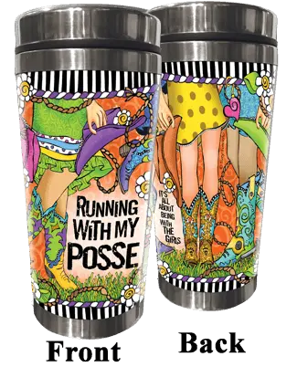 TingleBoot Collection Stainless Steel Tumbler Suzy Toronto
