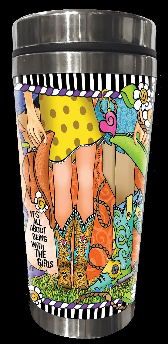 TingleBoot Collection Stainless Steel Tumbler Suzy Toronto