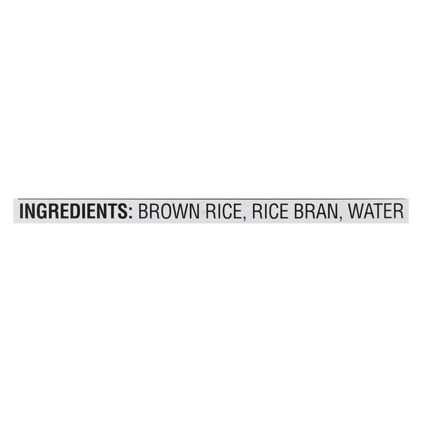Tinkyada Brown Rice Pasta - Grand Shell - Case Of 12 - 8 Oz Tinkyada