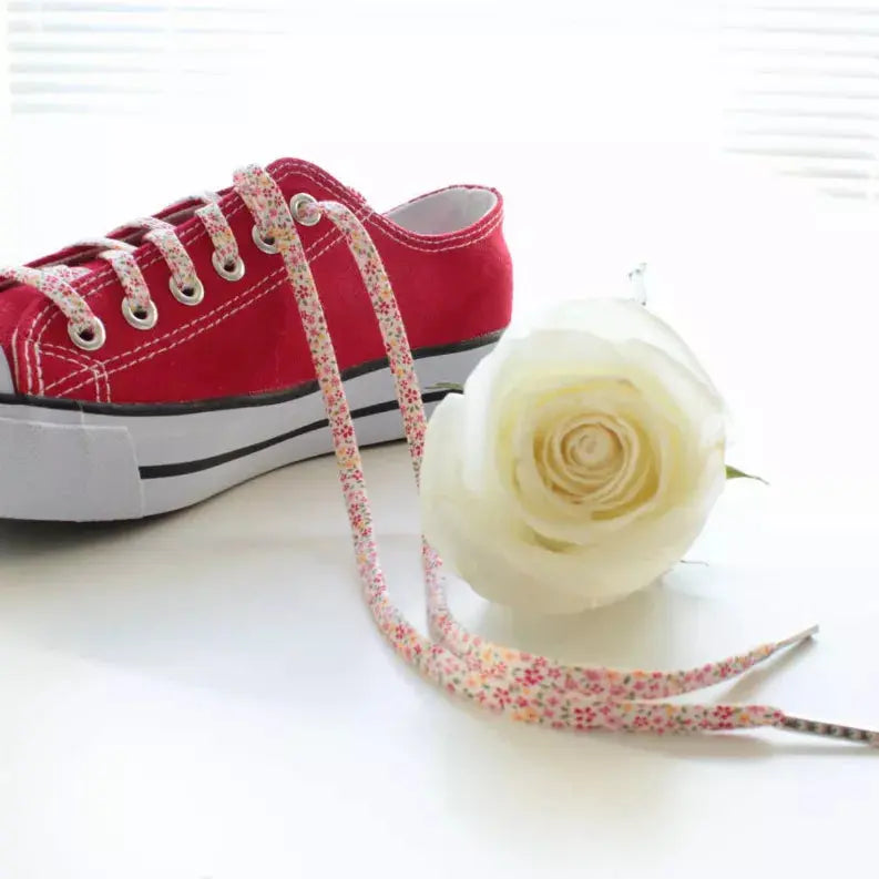 Tiny Flowers Shoelaces Cutelaces