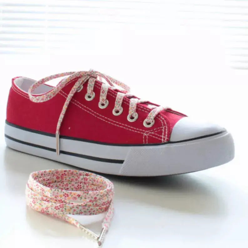 Tiny Flowers Shoelaces Cutelaces
