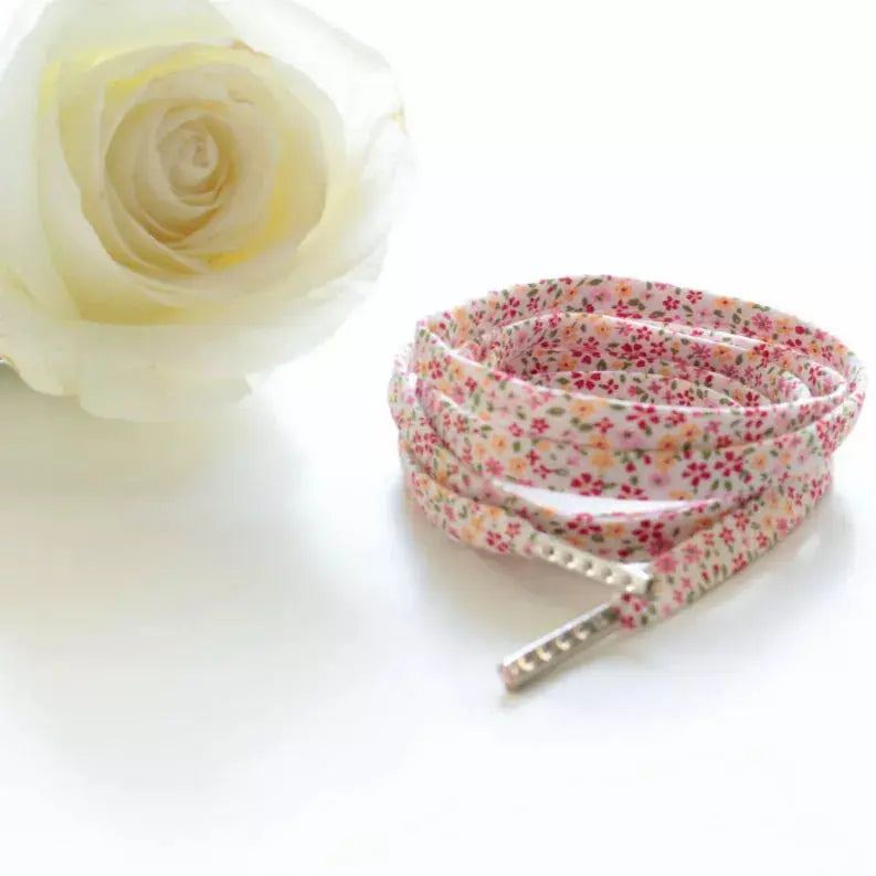 Tiny Flowers Shoelaces Cutelaces