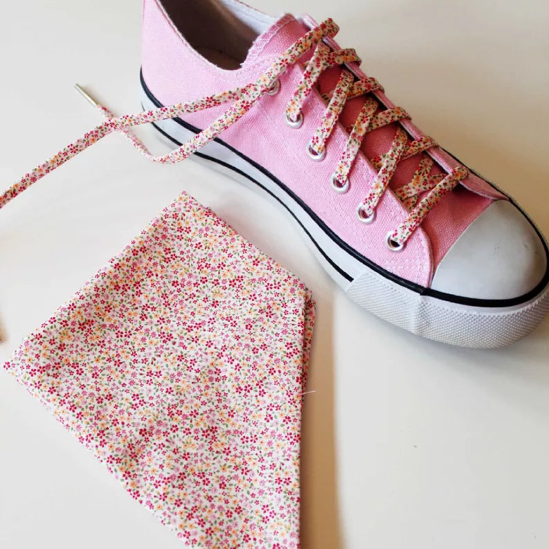Tiny Flowers Shoelaces Cutelaces