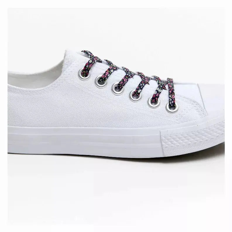 Tiny Flowers Shoelaces Cutelaces