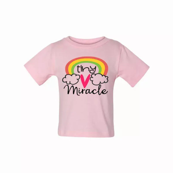 Tiny Miracle (Baby) T-Shirt Simply Inspired Creations