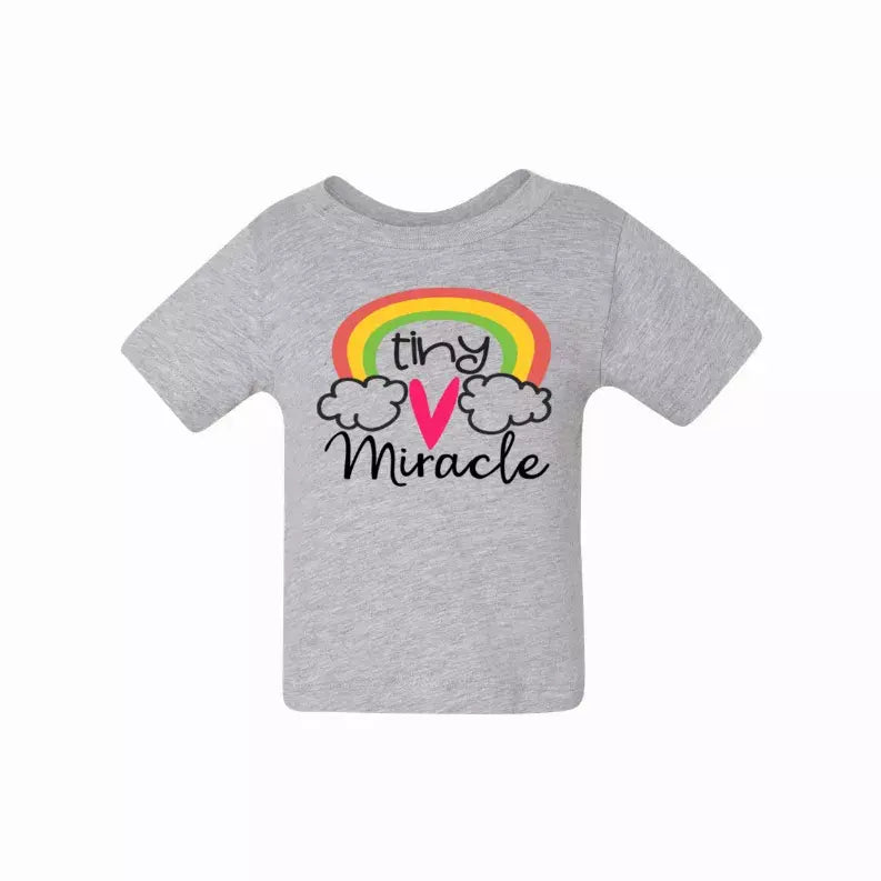 Tiny Miracle (Baby) T-Shirt Simply Inspired Creations