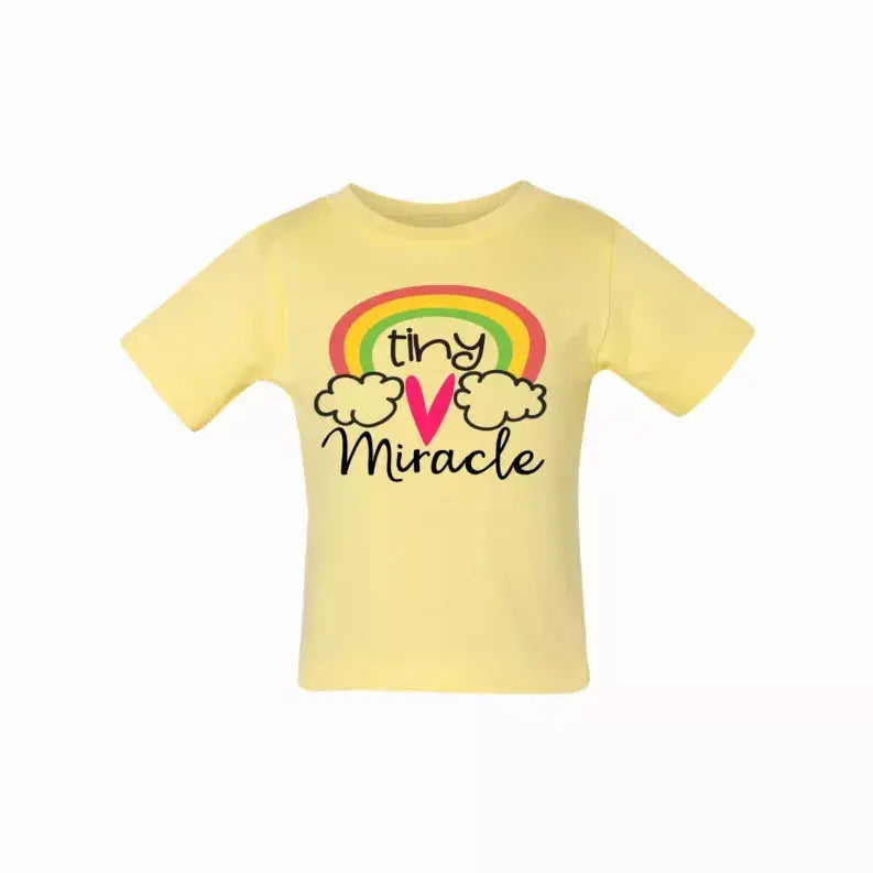 Tiny Miracle (Baby) T-Shirt Simply Inspired Creations