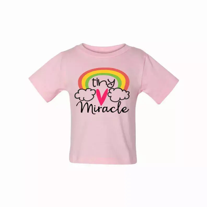 Tiny Miracle (Baby) T-Shirt Simply Inspired Creations