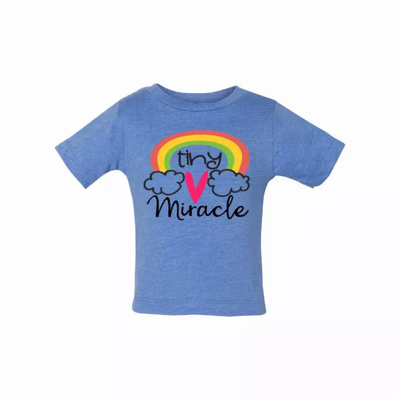 Tiny Miracle (Baby) T-Shirt Simply Inspired Creations