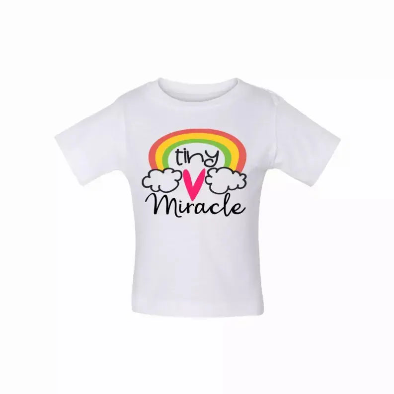 Tiny Miracle (Baby) T-Shirt Simply Inspired Creations