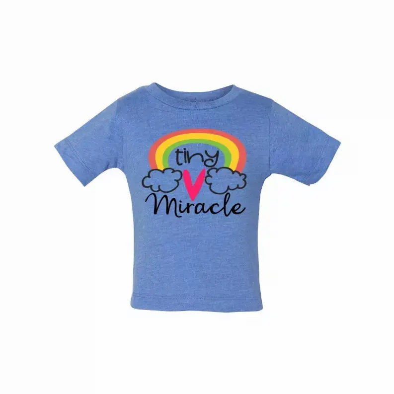 Tiny Miracle (Baby) T-Shirt Simply Inspired Creations