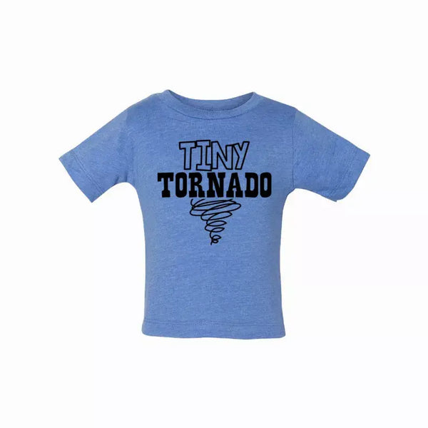 Tiny Tornado (Baby) T-Shirt Simply Inspired Creations