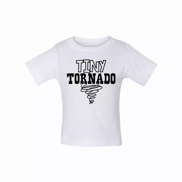 Tiny Tornado (Baby) T-Shirt Simply Inspired Creations