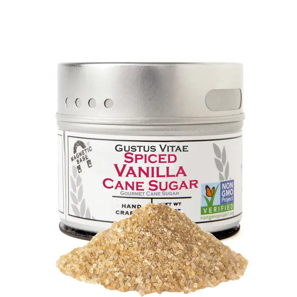 Tis The Season - 4 Gourmet Cane Sugars Gustus Vitae