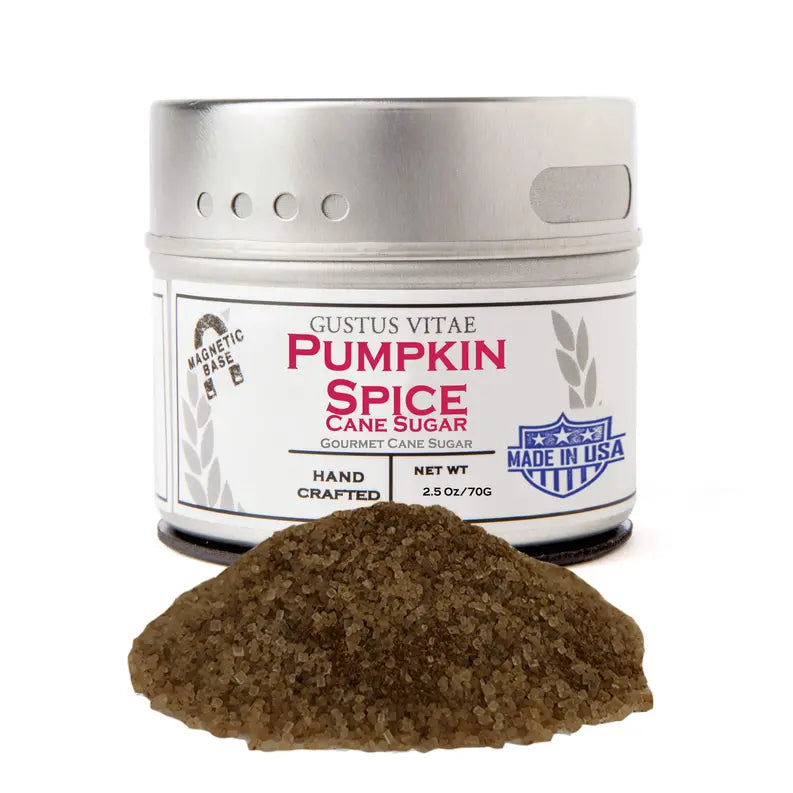 Tis The Season - 4 Gourmet Cane Sugars Gustus Vitae