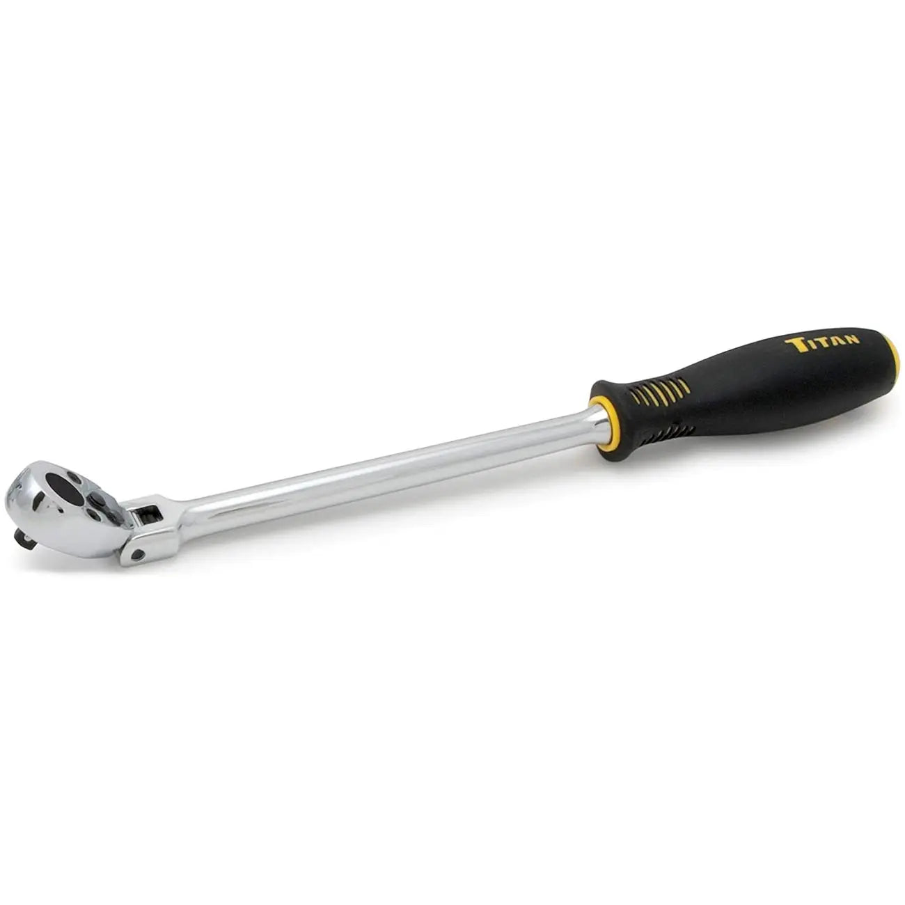 Titan 1/4" Drive X 12" Extra-long Flex Head Ratchet TITAN
