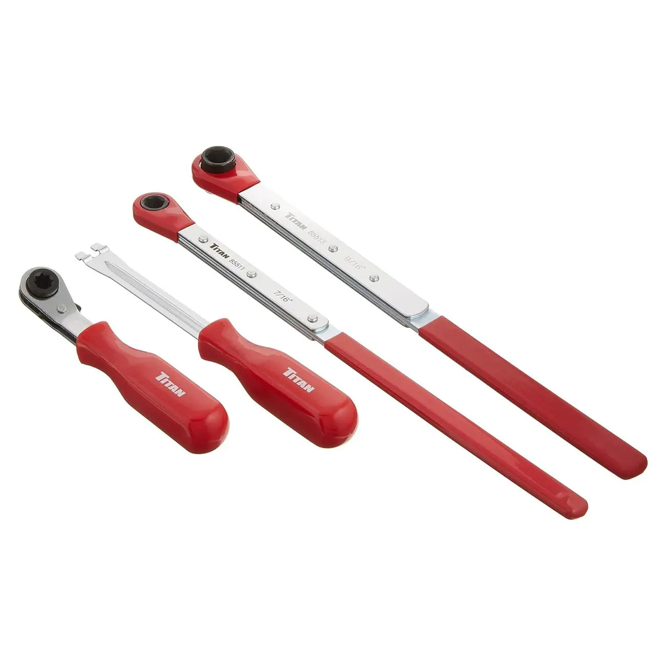 Titan 4 Pc Brake Slack Adjusting Tool Set TITAN