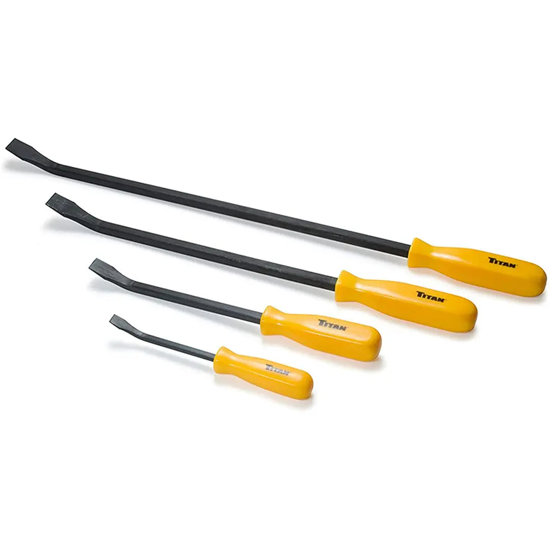 Titan 4 Pc Pry Bar Set TITAN