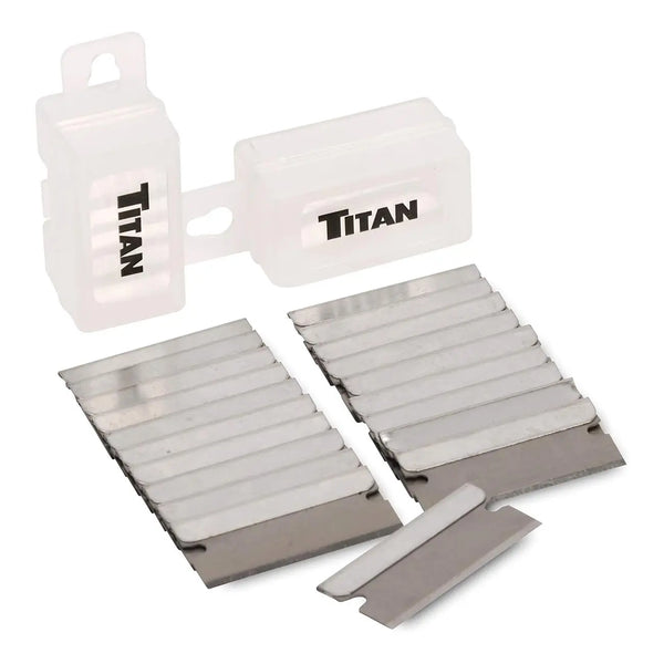 Titan Heavy Duty Razor Blades (21 Piece) TITAN