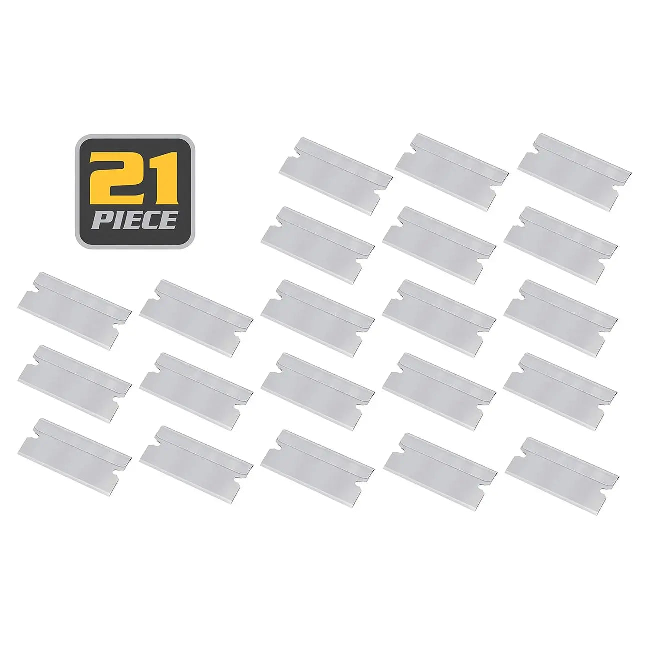 Titan Heavy Duty Razor Blades (21 Piece) TITAN