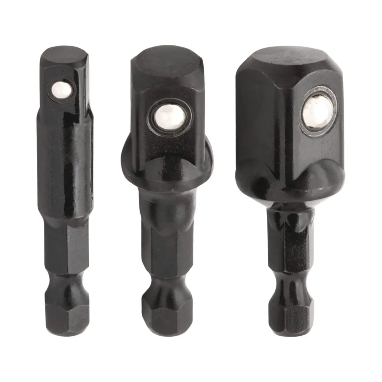 Titan Impact Stubby Socket Adapter Set (3 Piece) TITAN