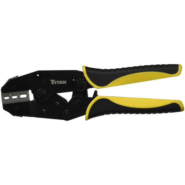 Titan Tool Ratcheting Heat Shrink Terminal Crimper TITAN