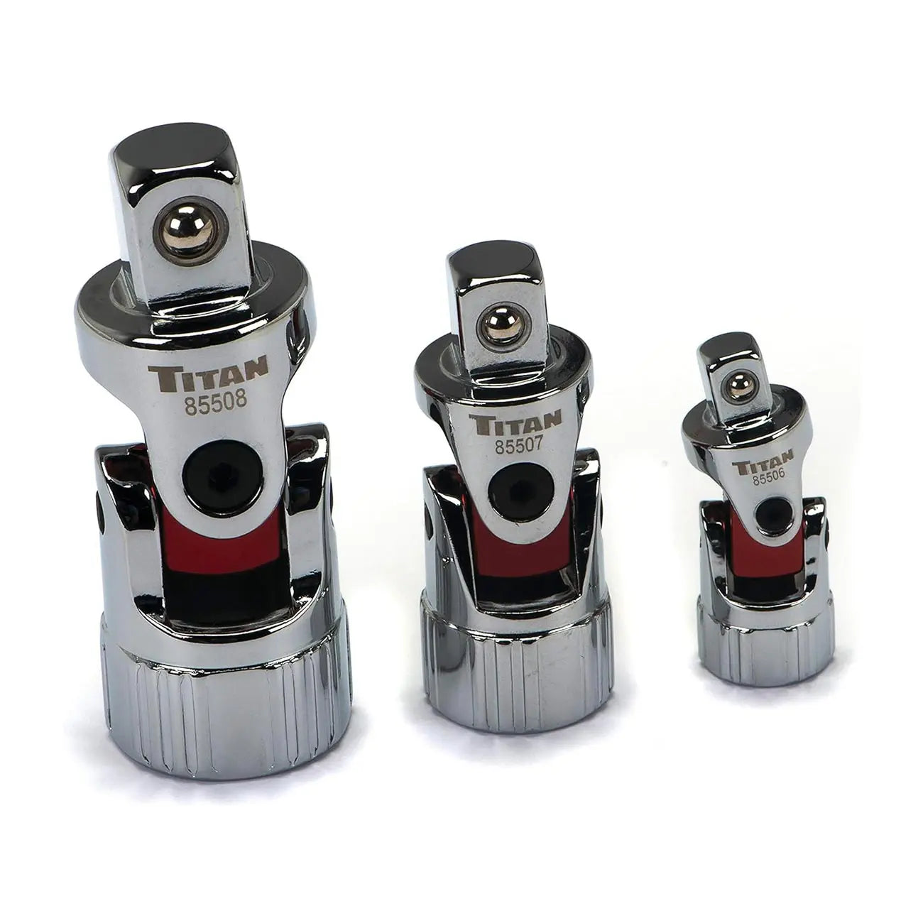 Titan Tools Auto Flex Universal Joint Socket Set (3-piece) TITAN