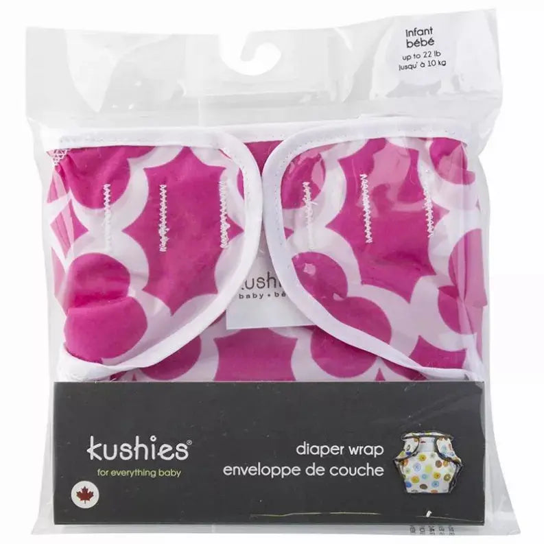 Toddler Taffeta Wrap Kushies