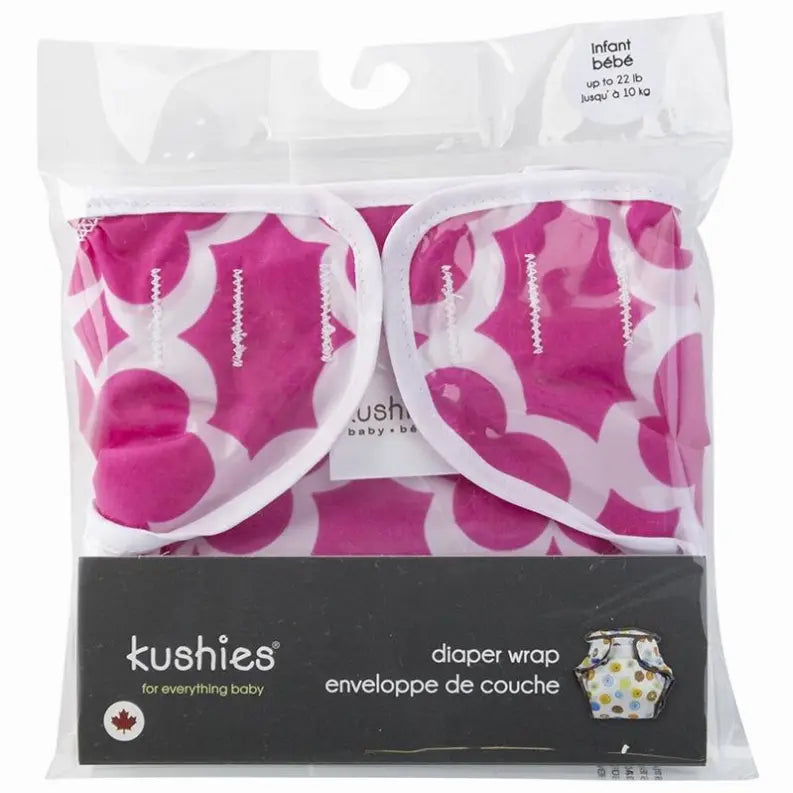 Toddler Taffeta Wrap Kushies