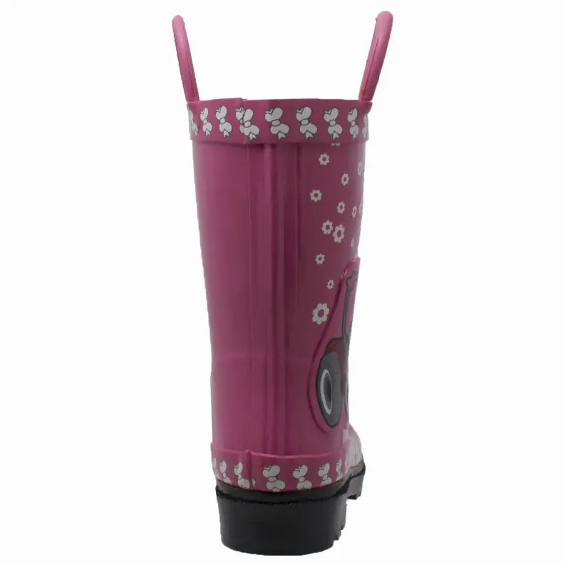 Toddler's 3D Fern Farmall Rubber Boot Case IH