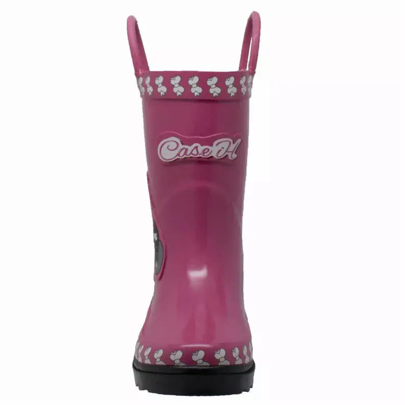 Toddler's 3D Fern Farmall Rubber Boot Case IH