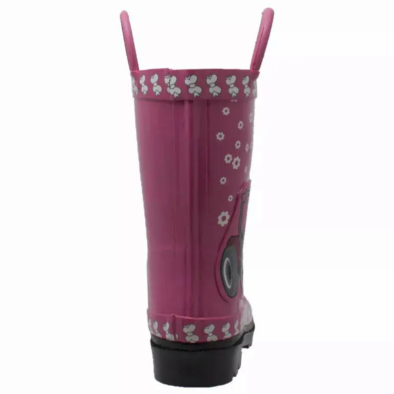 Toddler's 3D Fern Farmall Rubber Boot Case IH