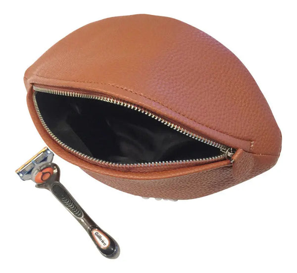 Toiletry Tote (#146) Football En Route Travelware