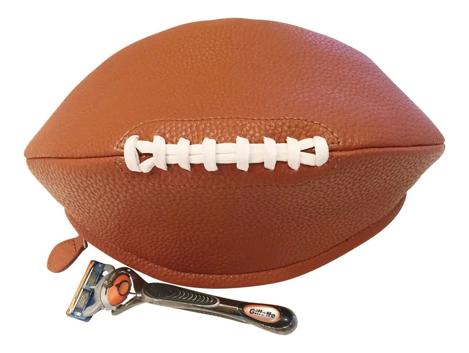 Toiletry Tote (#146) Football En Route Travelware