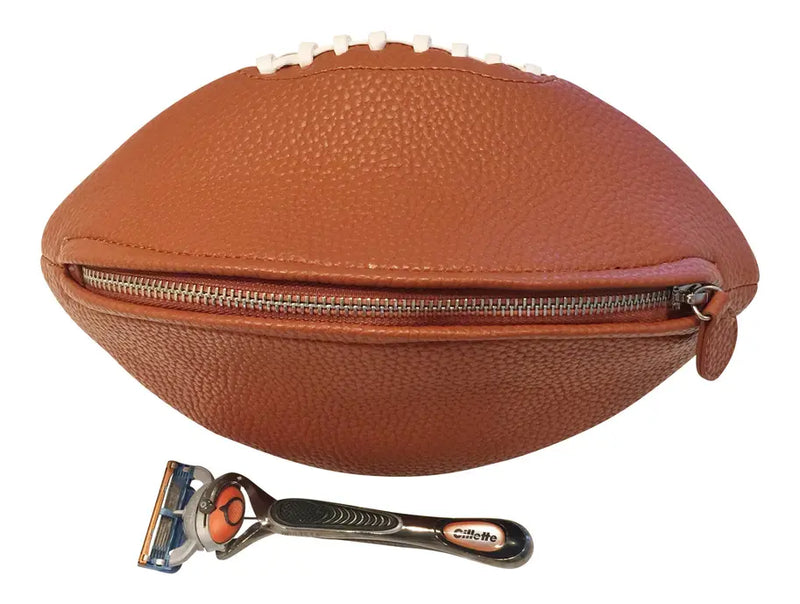 Toiletry Tote (#146) Football En Route Travelware