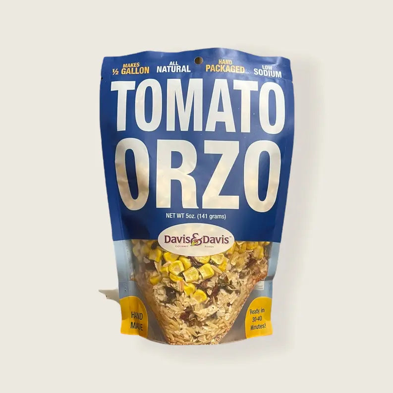 Tomato Orzo Davis & Davis Gourmet Foods