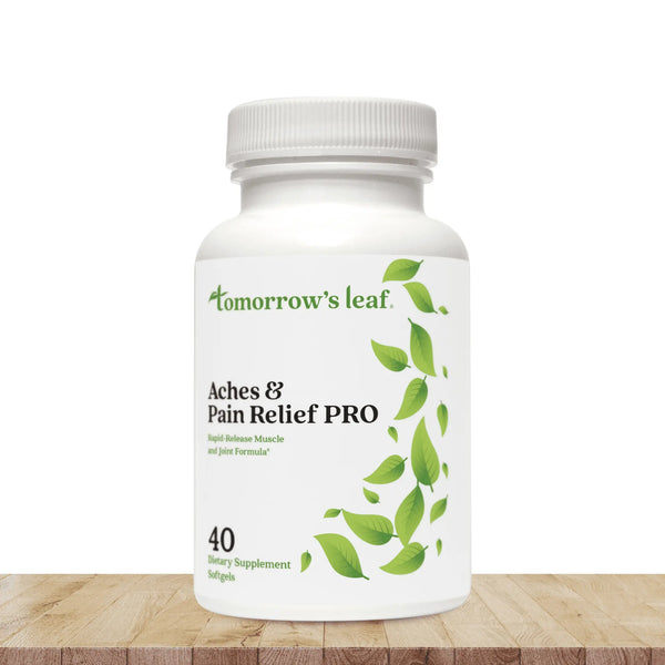Tomorrow's Leaf Aches & Pain Relief PRO DermOne Health & Wellness